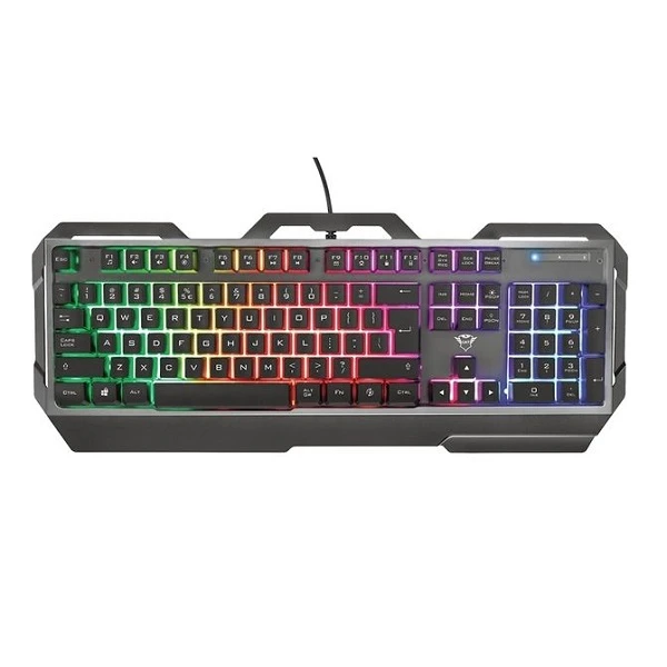 ارسال فوری گارانتی اصلی کیبورد گیمینگ تراست مدل Gxt 856 Torac Gaming Keyboard Us