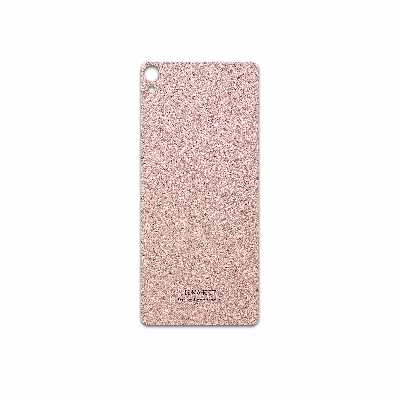 برچسب پوششی ماهوت مدل Rose Gold Leather مناسب برای گوشی موبایل سونی Xperia XA Ultra