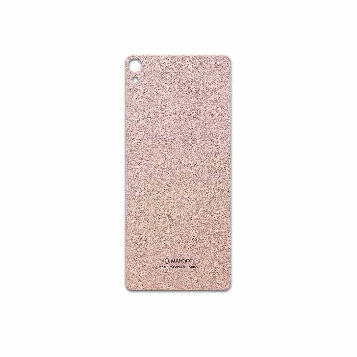 برچسب پوششی ماهوت مدل Rose Gold Leather مناسب برای گوشی موبایل سونی Xperia XA Ultra