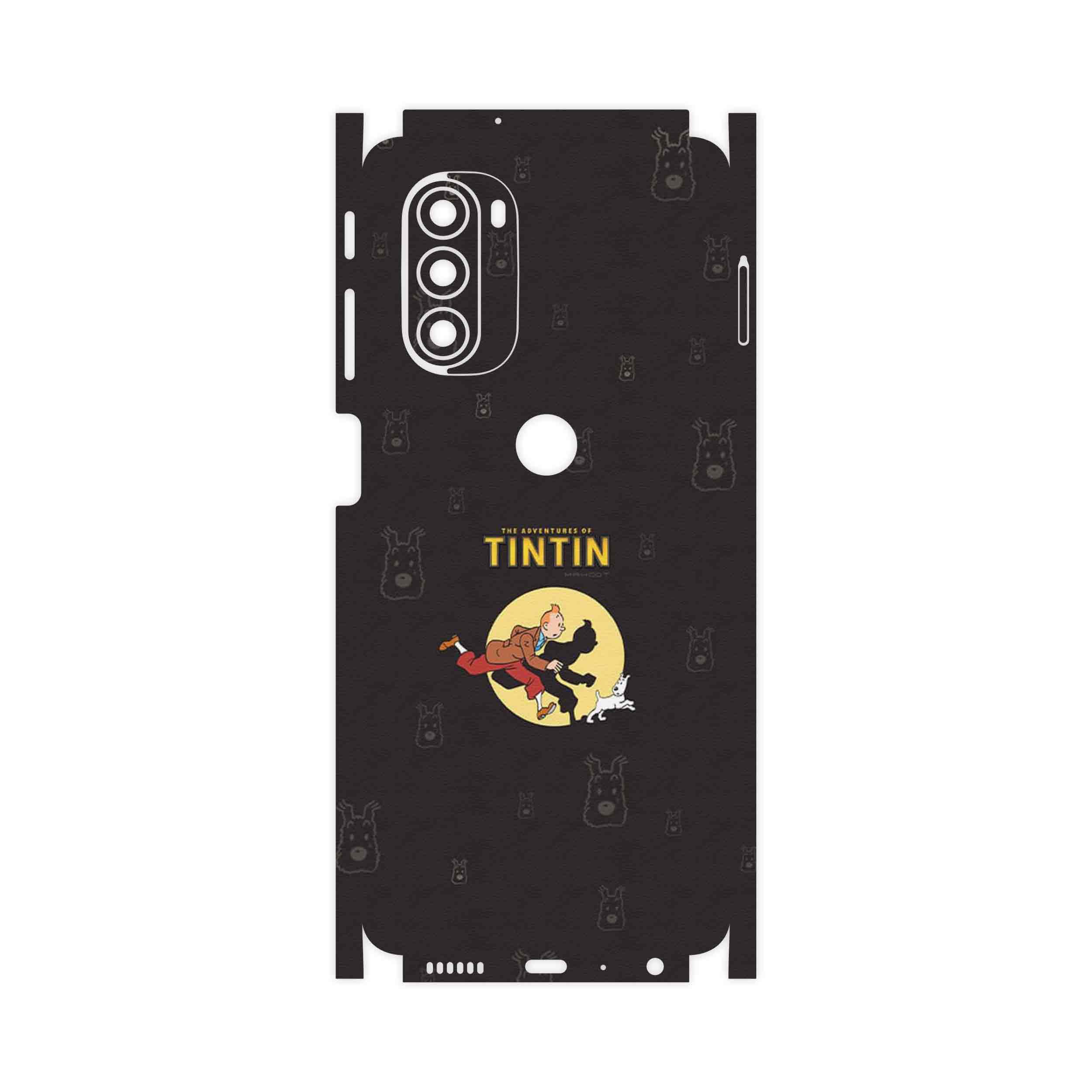 برچسب پوششی ماهوت مدل Tintin-FullSkin مناسب برای گوشی موبایل موتورولا Moto G51 5G