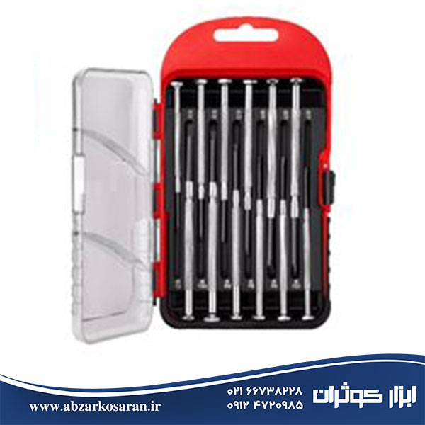 پیچگوشتی ساعتی دسته فلزی Ronix مدل RH-2713