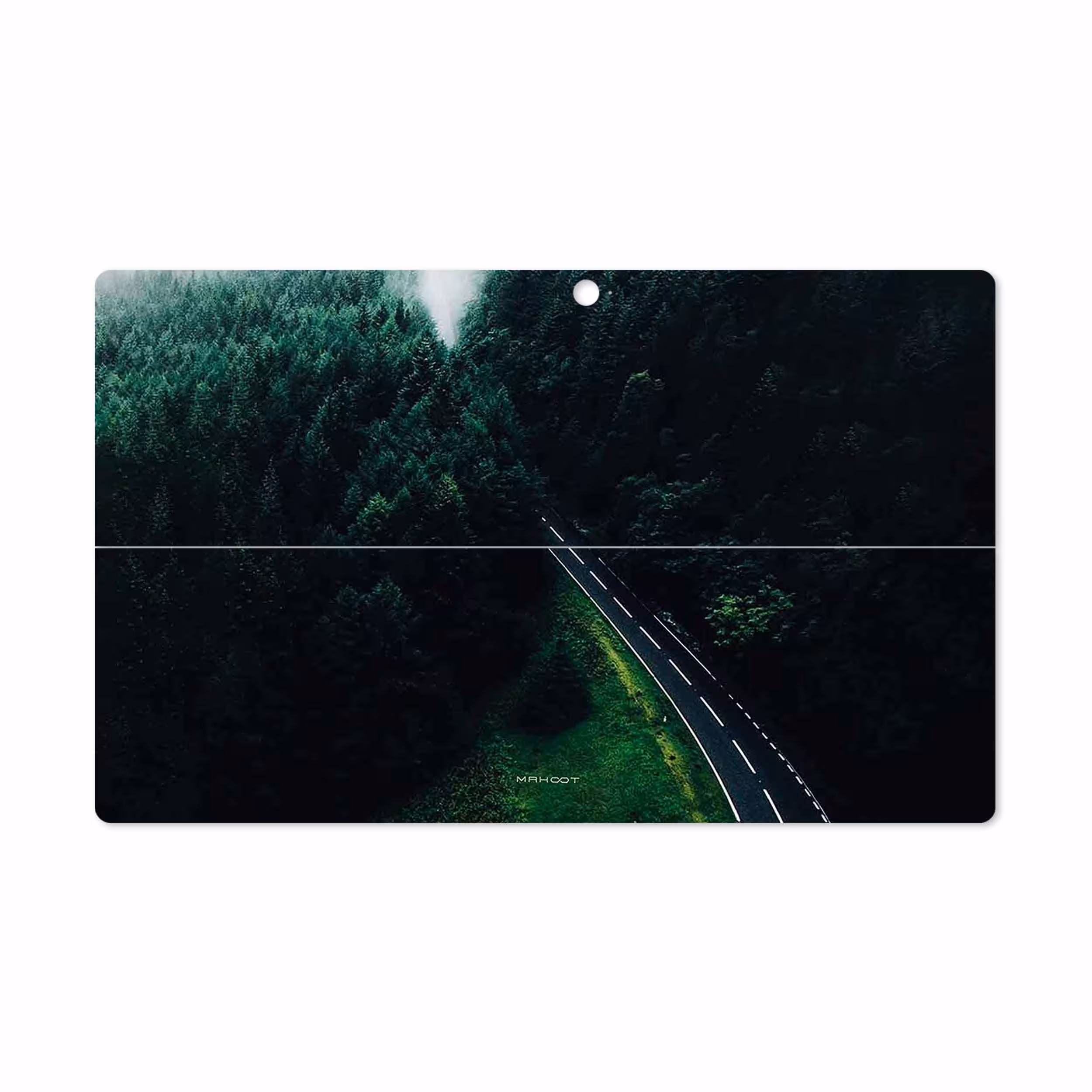 برچسب پوششی ماهوت مدل Jungle مناسب برای تبلت مایکروسافت Surface Pro 2 2013