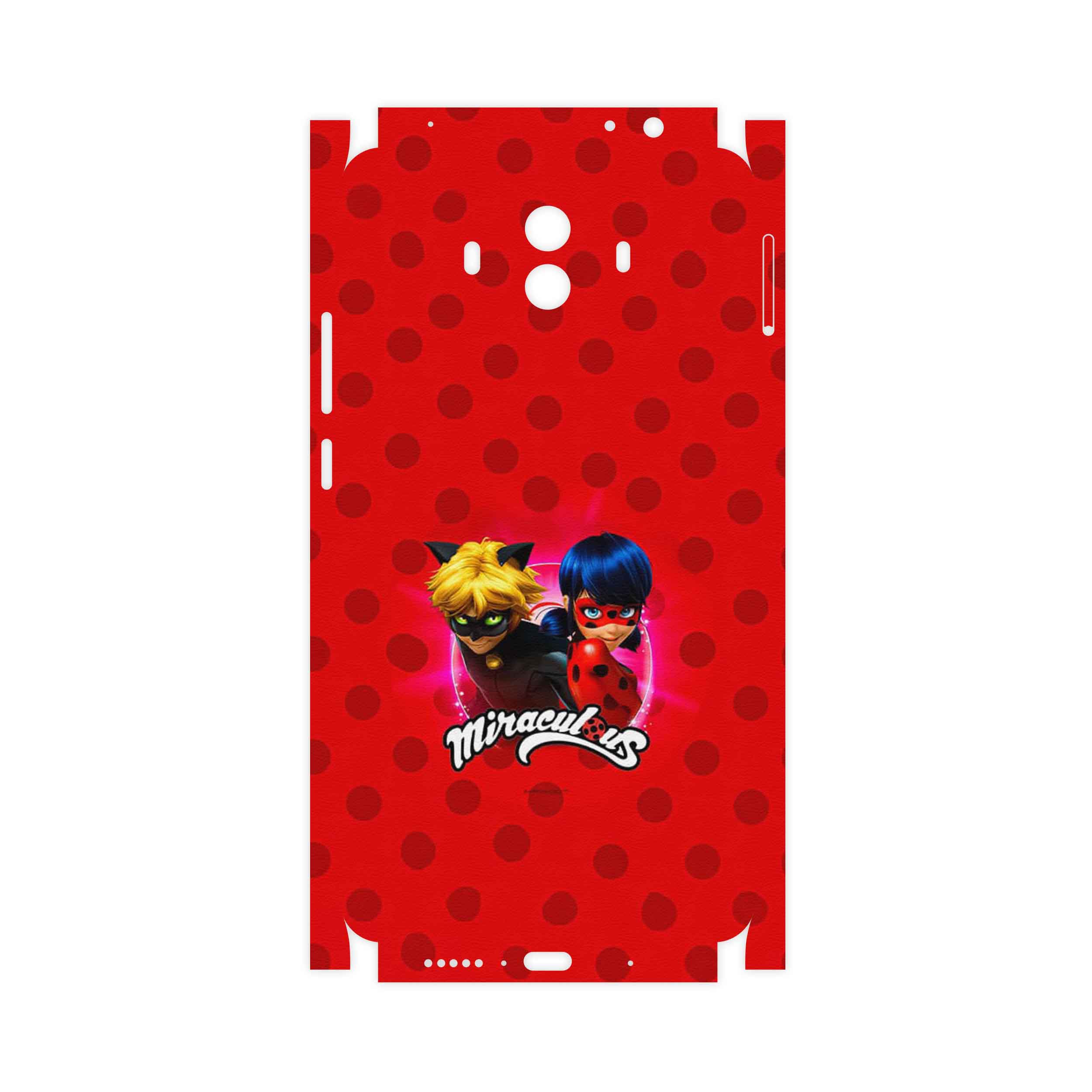 برچسب پوششی ماهوت مدل Ladybug and Cat Noir-FullSkin مناسب برای گوشی موبایل هوآوی Mate 10