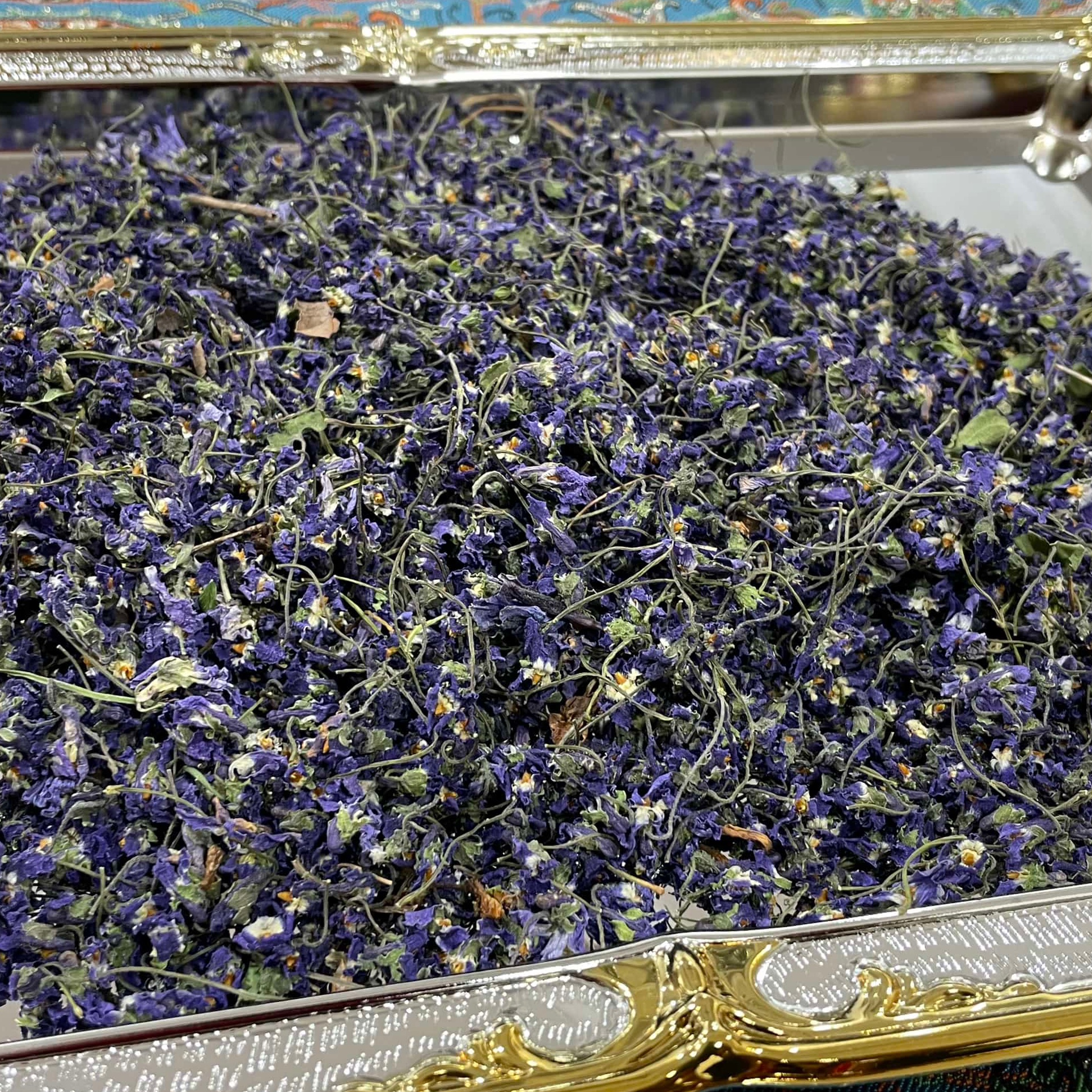 بنفشه(50 گرمی)