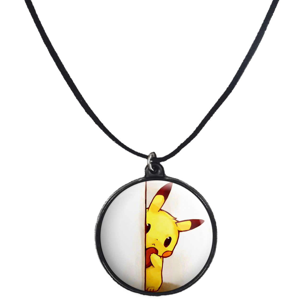 گردنبند پرمانه طرح pokemon کد pmb.25147 مدل دو طرفه