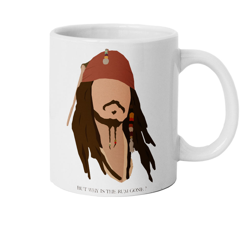 ماگ طرح جانی دپ مدل M1917