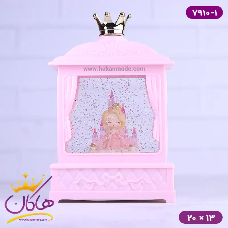 کیوسک موزیکال زیبای خفته همراه با کابل 7910/1