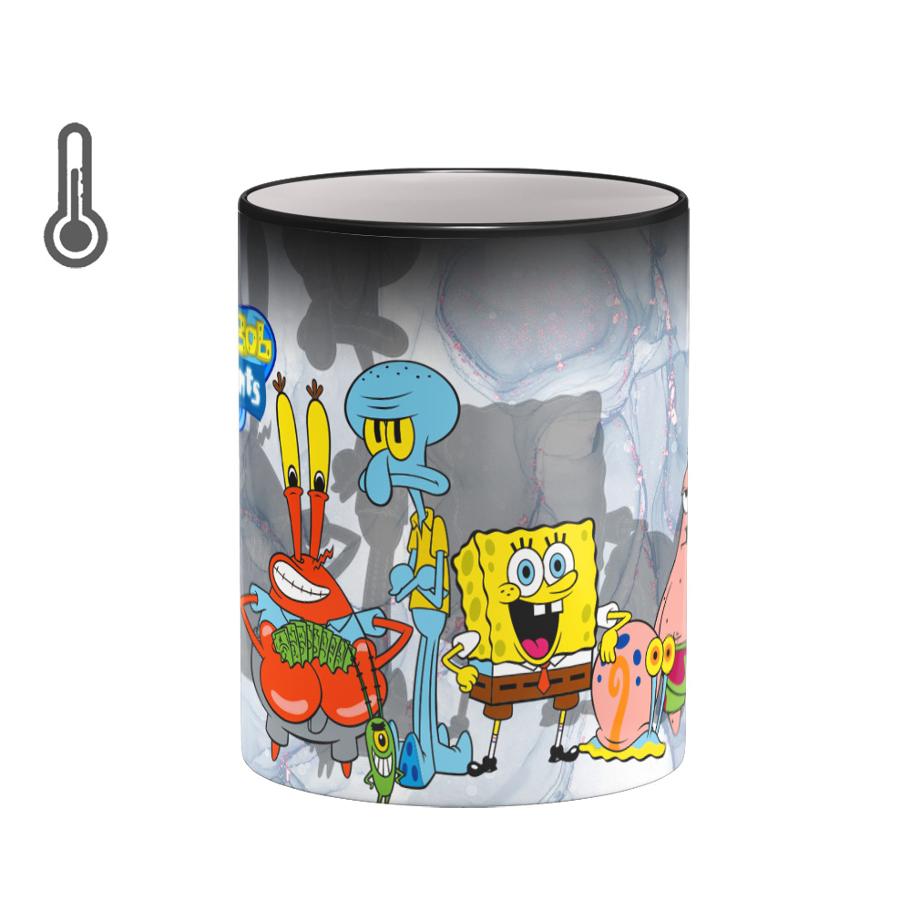 ماگ حرارتی بیگ ماگ مدل باب اسفنجی کد 6547