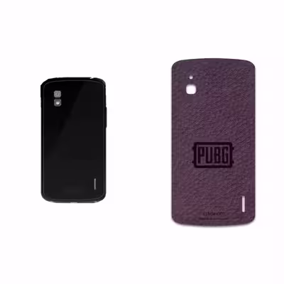 برچسب پوششی ماهوت مدل PL-PUBG مناسب برای گوشی موبایل گوگل Nexus 4