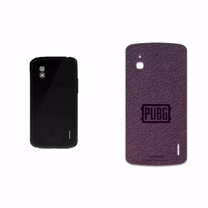 برچسب پوششی ماهوت مدل PL-PUBG مناسب برای گوشی موبایل گوگل Nexus 4