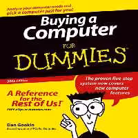 خرید و دانلود نسخه کامل کتاب Buying A Computer For Dummies