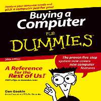 خرید و دانلود نسخه کامل کتاب Buying A Computer For Dummies