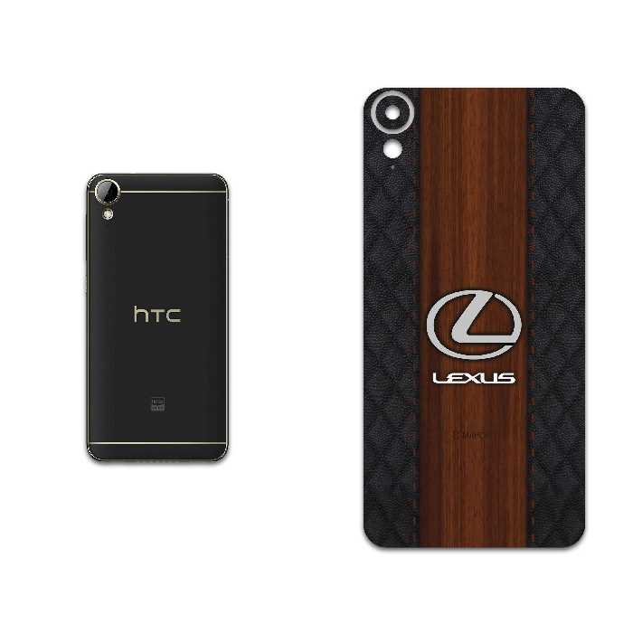 برچسب پوششی ماهوت مدل Lexus مناسب برای گوشی موبایل اچ تی سی Desire 10 Lifestyle