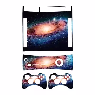 برچسب ایکس باکس 360 آرکید طرح SPACE کد 5 مجموعه 4 عددی