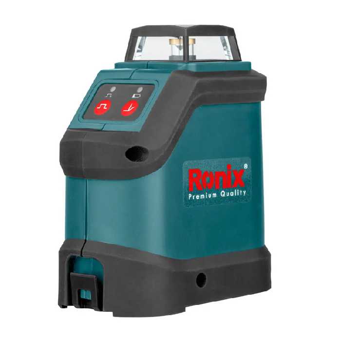 تراز لیزری دوخط 360 درجه رونیکس مدل RH-9502