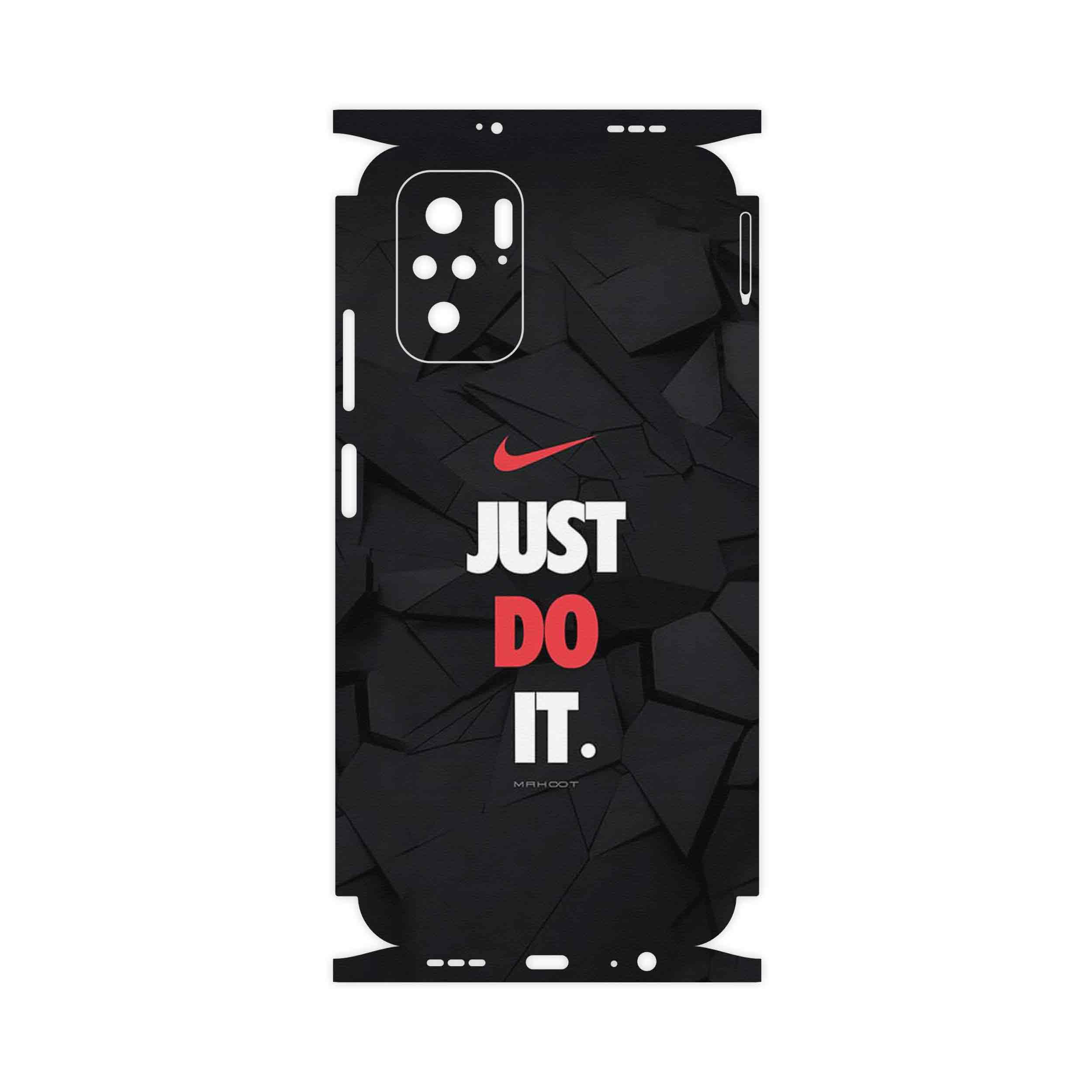 برچسب پوششی ماهوت مدل NIKE_Logo-FullSkin مناسب برای گوشی موبایل شیائومی Poco M5s