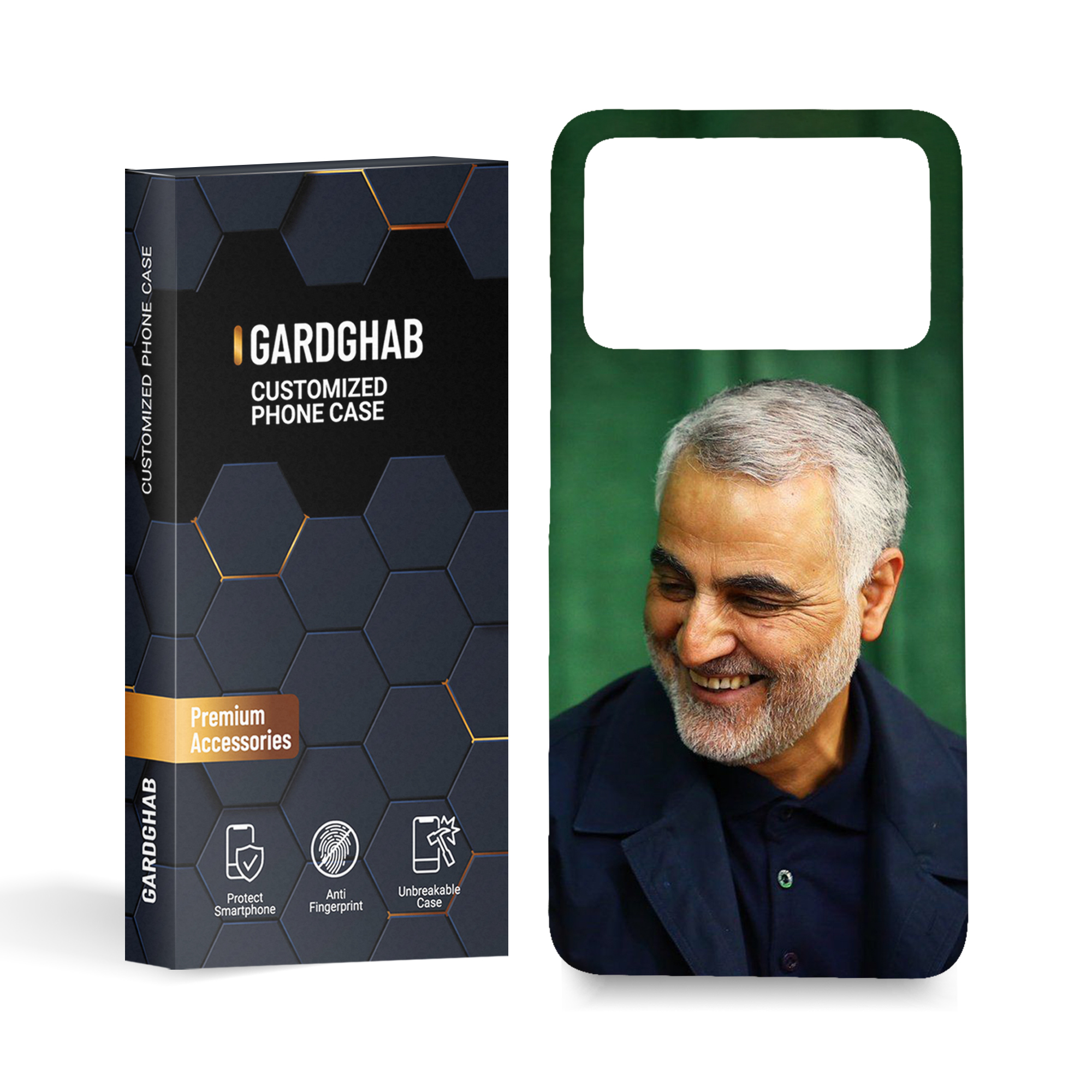 کاور گارد قاب مدل مذهبی مناسب برای گوشی موبایل  شیائومی Poco X4 Pro