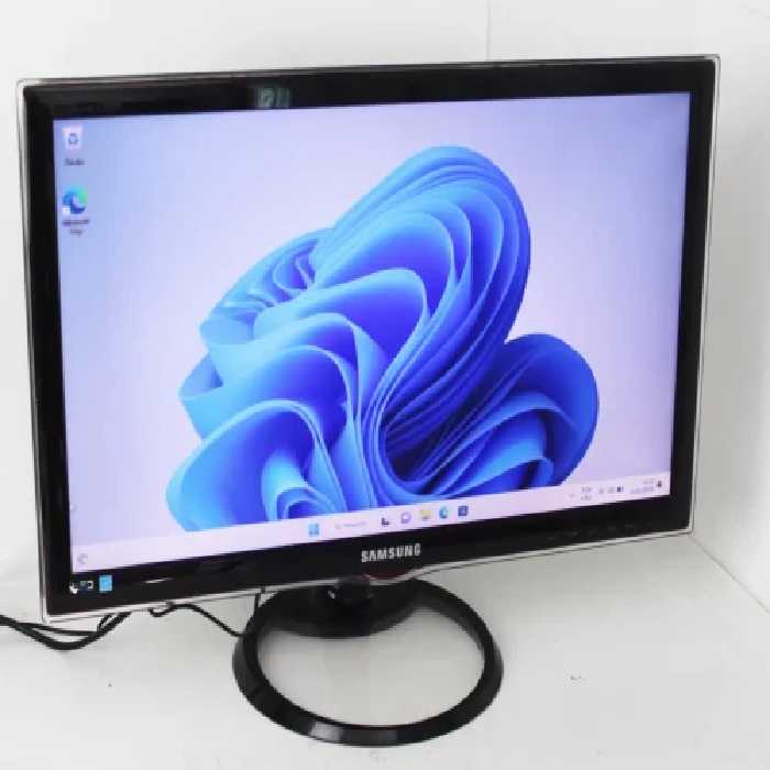 مانیتور 23 اینچ  Samsung, S23C550H, (استوک-گرید b plus)