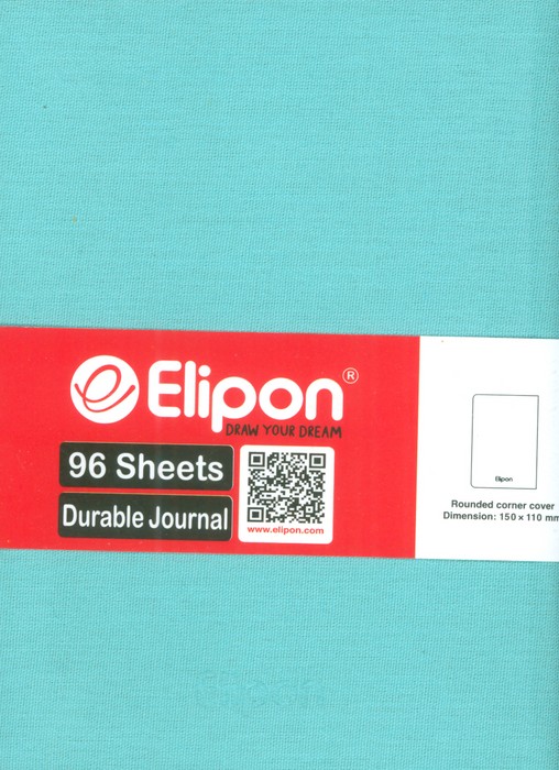 دفتر خط دار پارچه ای کلاسیک 96 برگ (بیزینسی،کد 283)،(18رنگ،کشدار) - ناشربوک | خرید آنلاین کتاب