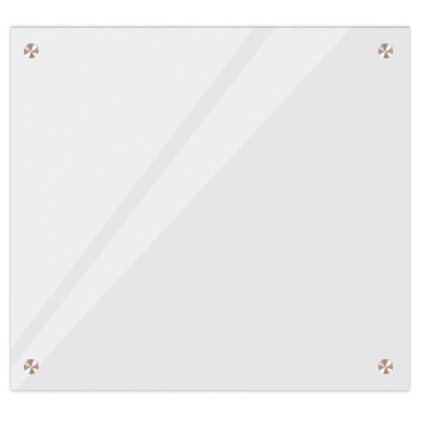 تخته وایت برد شیشه‌ ای عکسنگ مدل CG7171 سایز 71x71 سانتی متر