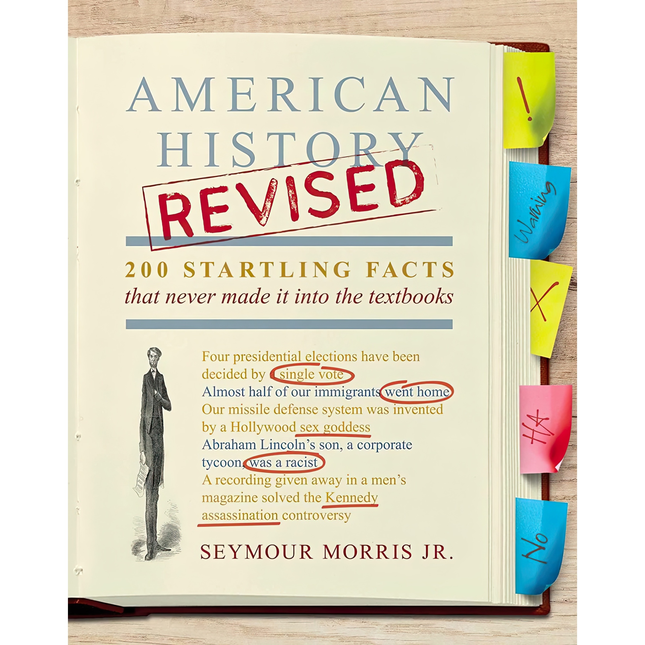 کتاب American History Revised اثر Seymour Morris Jr انتشارات Post Hill Press