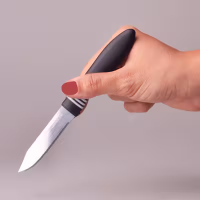 کارد صبحانه خوری مدل JO-CHM1 بسته 2 عددی