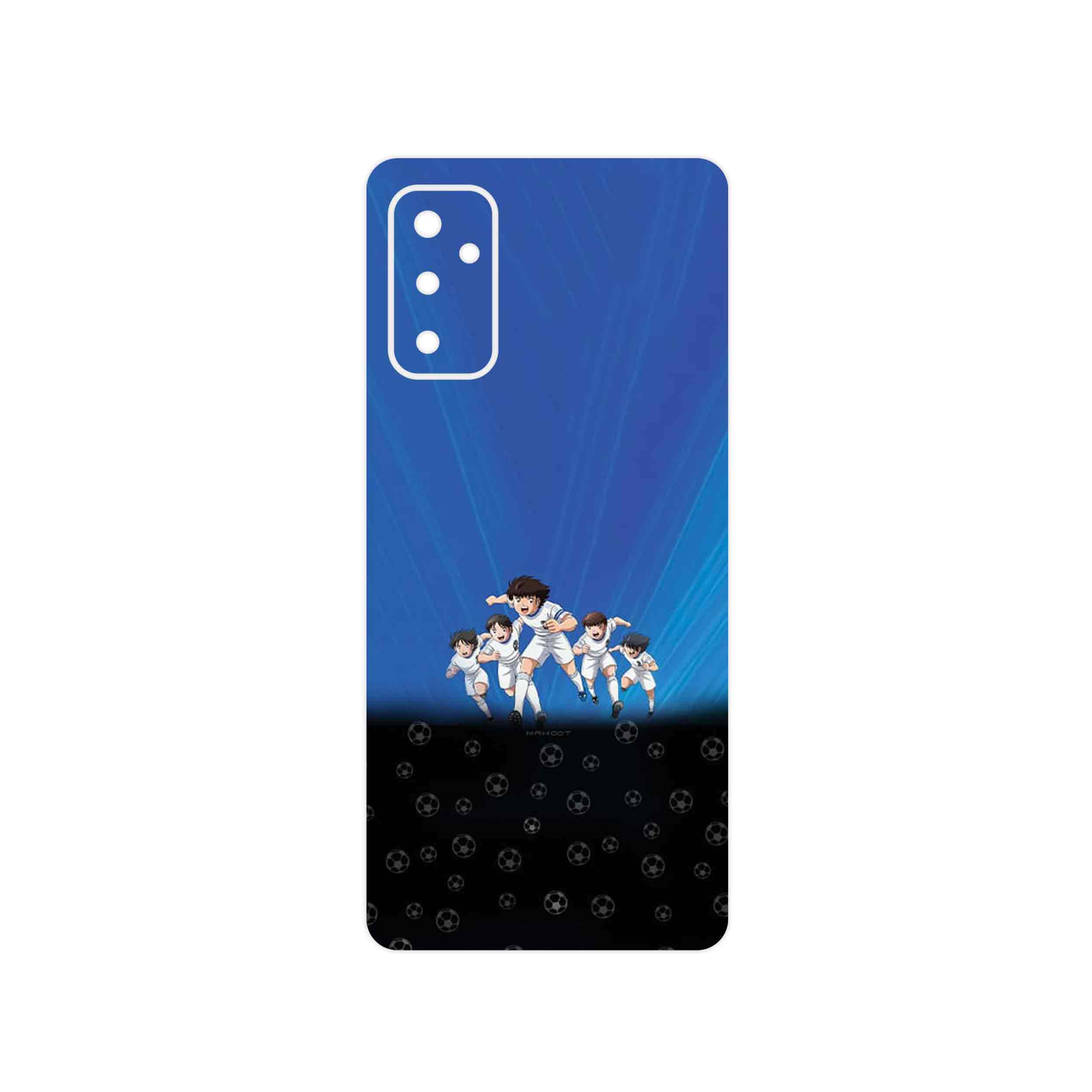 برچسب پوششی ماهوت مدل Ganbare Kikkazu مناسب برای گوشی موبایل سامسونگ Galaxy M52 5G