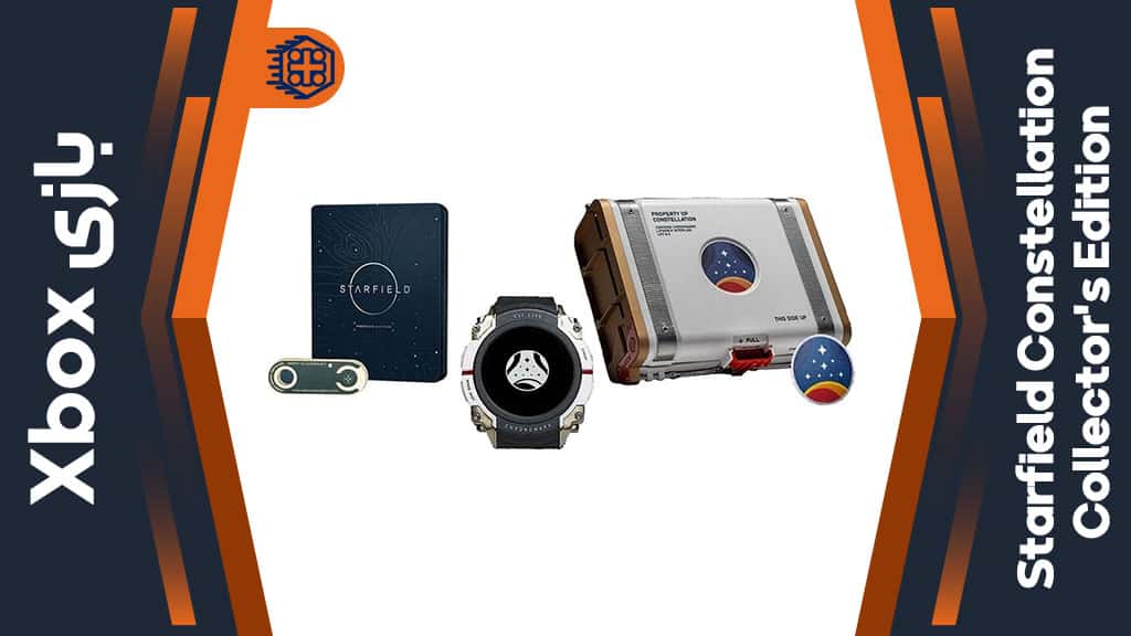 دیسک بازی Starfield Constellation Collector’s Edition – مخصوص Xbox