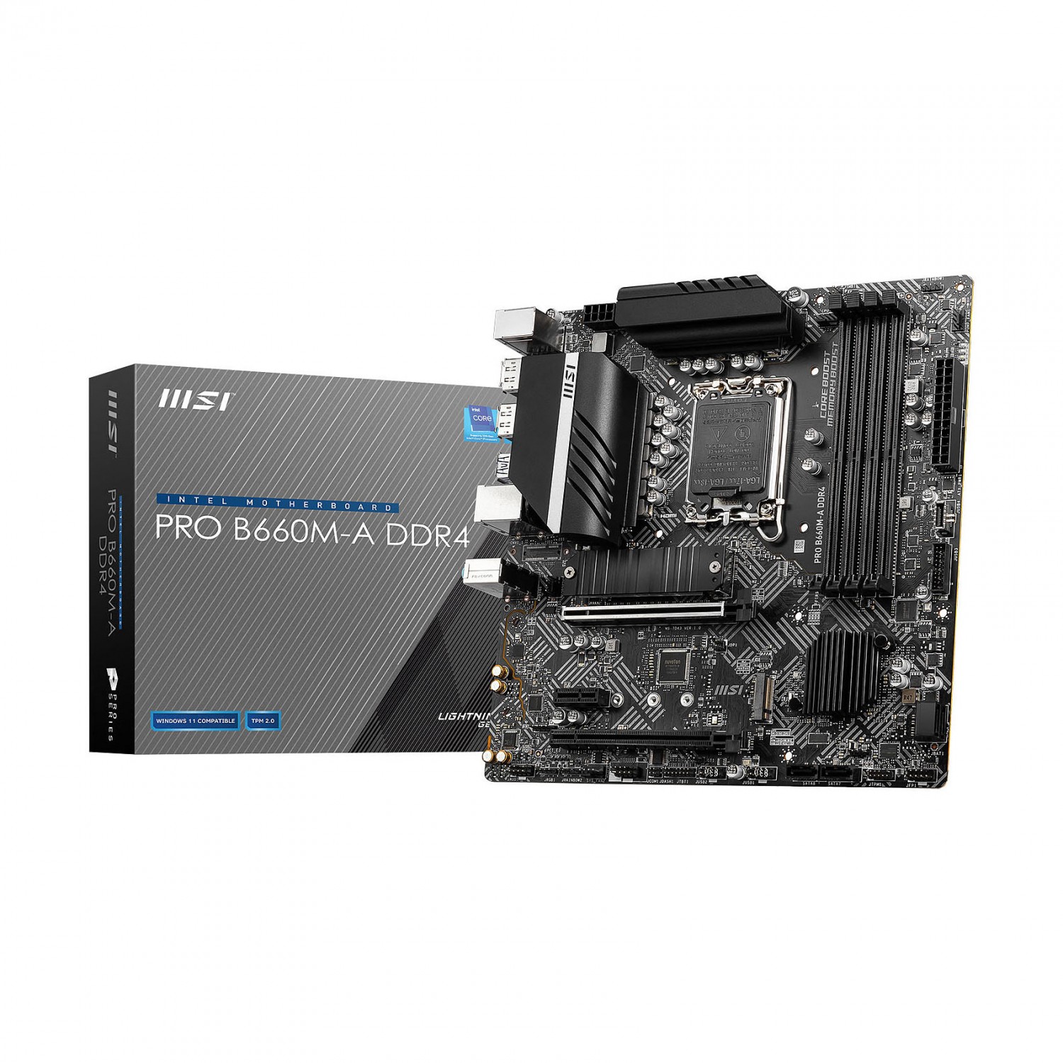 مادربرد ام اس آی PRO B660M-A DDR4