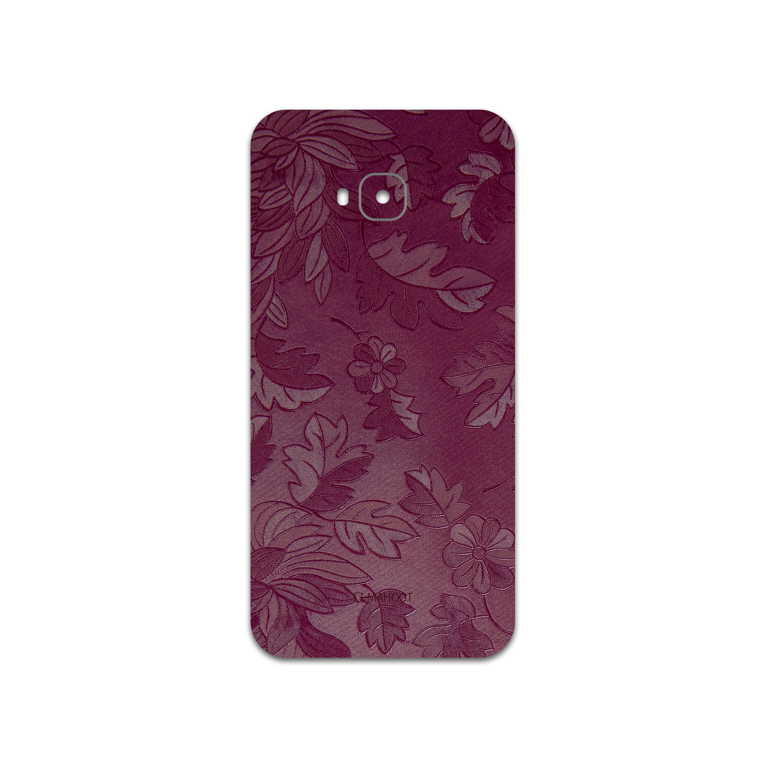 برچسب پوششی ماهوت مدل Red-Wildflower مناسب برای گوشی موبایل ایسوس Zenfone 4 Selfie Pro