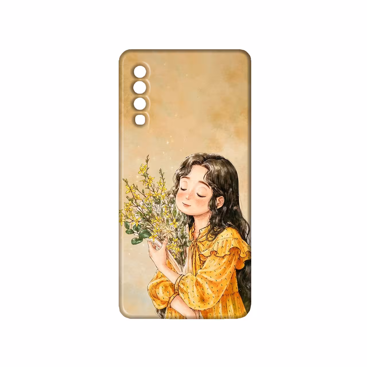 کاور مدل دخترانه کد 039 مناسب برای گوشی موبایل سامسونگ galaxy A50 / A50s / A30s 