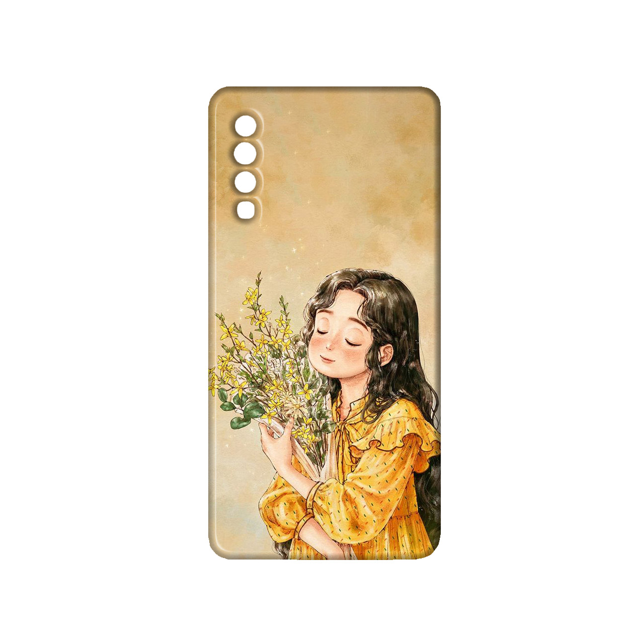 کاور مدل دخترانه کد 039 مناسب برای گوشی موبایل سامسونگ galaxy A50 / A50s / A30s 