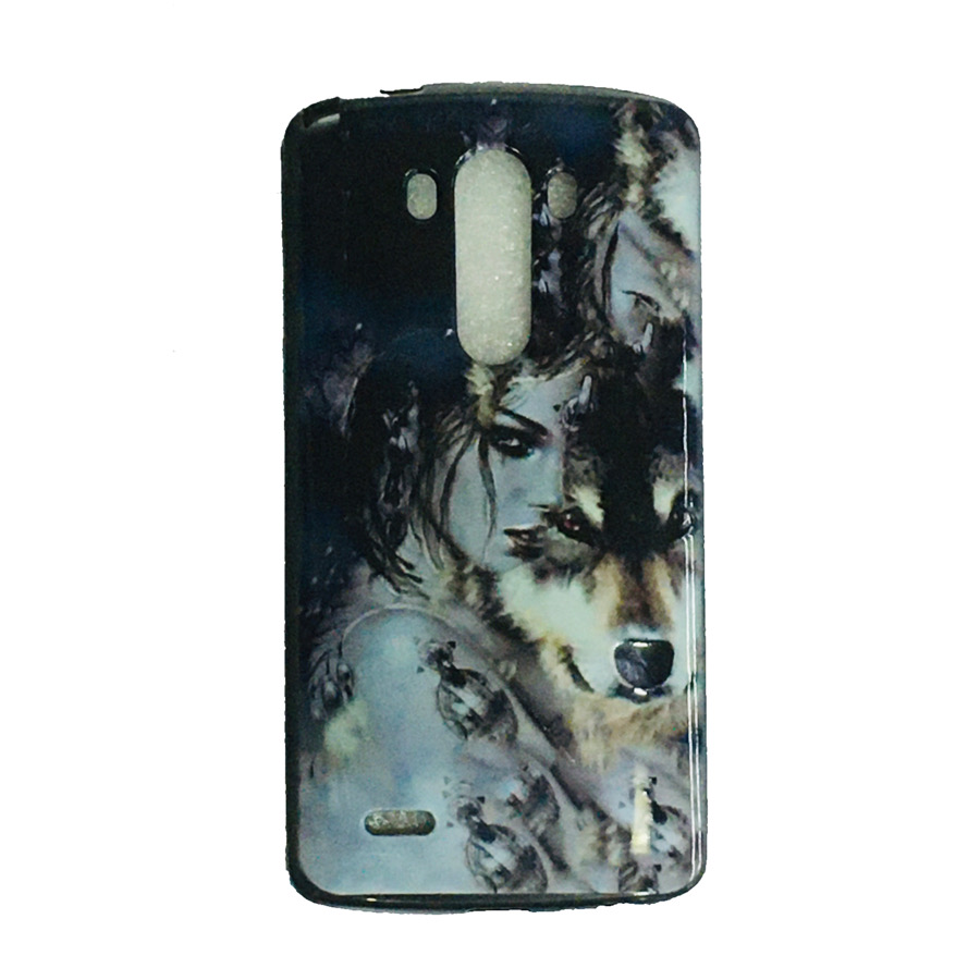 کاور مدل TS مناسب برای گوشی موبایل ال جی G3