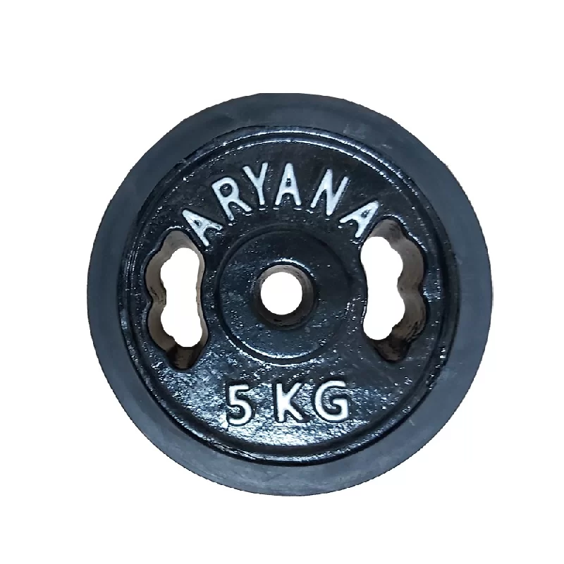 وزنه دمبل آریانا 5 کیلوگرمی در بسته 2 عددی کد C-05