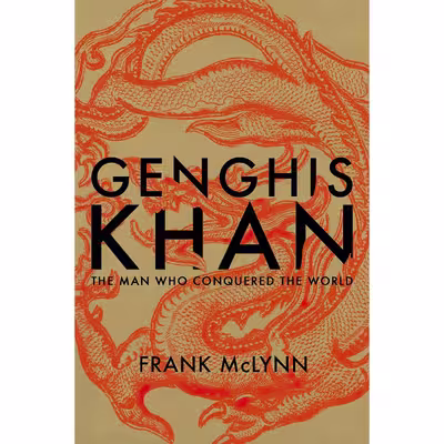 کتاب Genghis Khan اثر Frank McLynn انتشارات Bodley Head