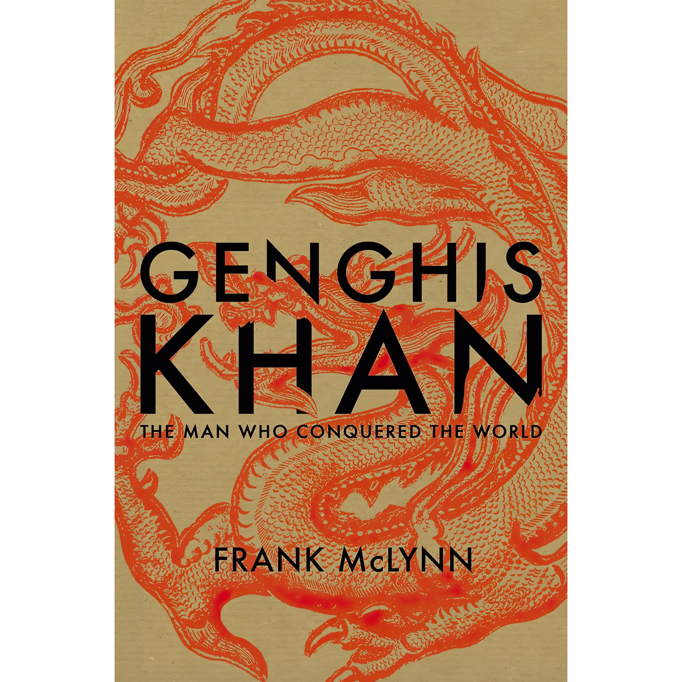 کتاب Genghis Khan اثر Frank McLynn انتشارات Bodley Head