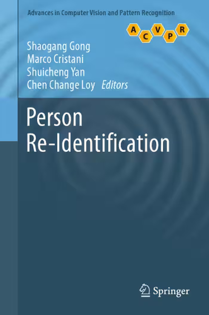 خرید و دانلود نسخه کامل کتاب Person Re-Identification