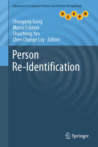 خرید و دانلود نسخه کامل کتاب Person Re-Identification