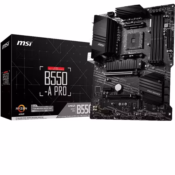 مادربرد ام اس آی مدل B550-A PRO