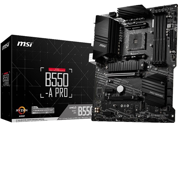 مادربرد ام اس آی مدل B550-A PRO
