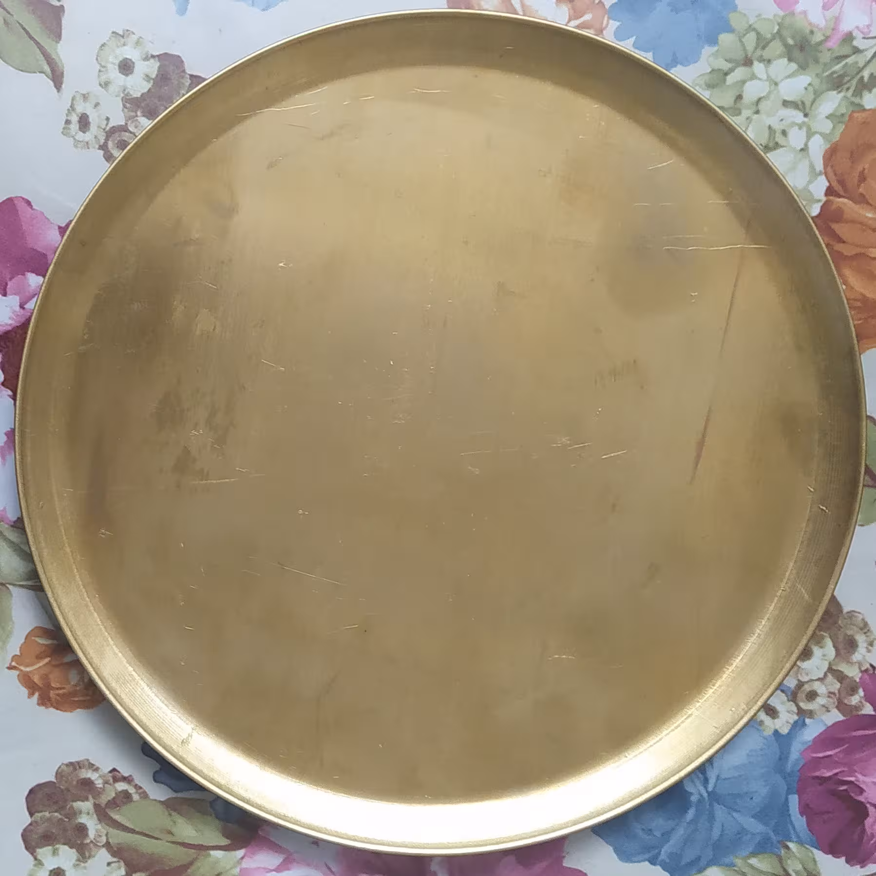 سینی برنجی، 35 سانتی