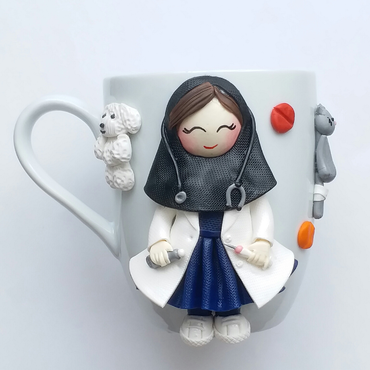 ماگ مدل دام پزشک حنانه A392