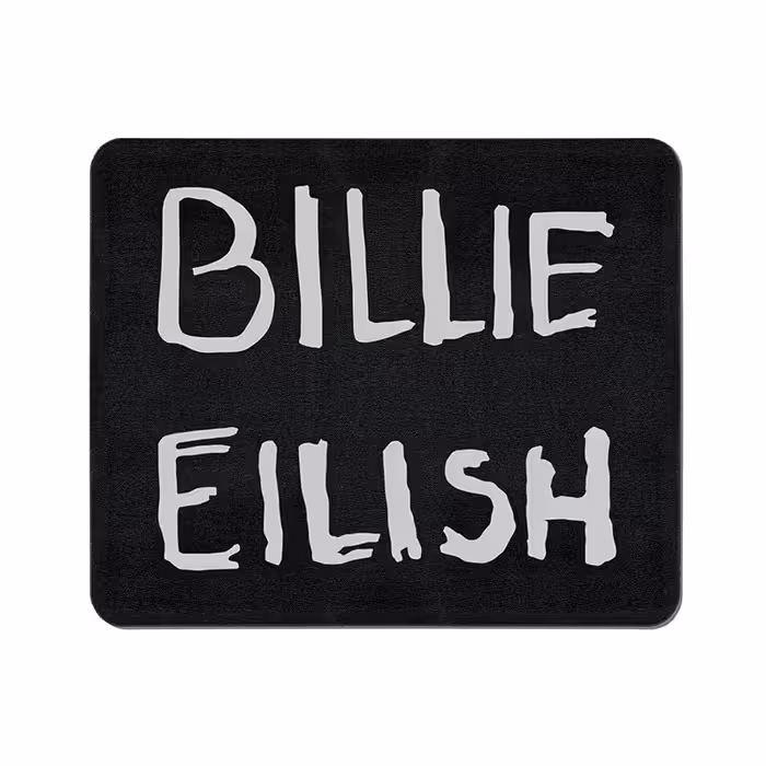 ماوس پد طرح Billie Eilish کد 3297