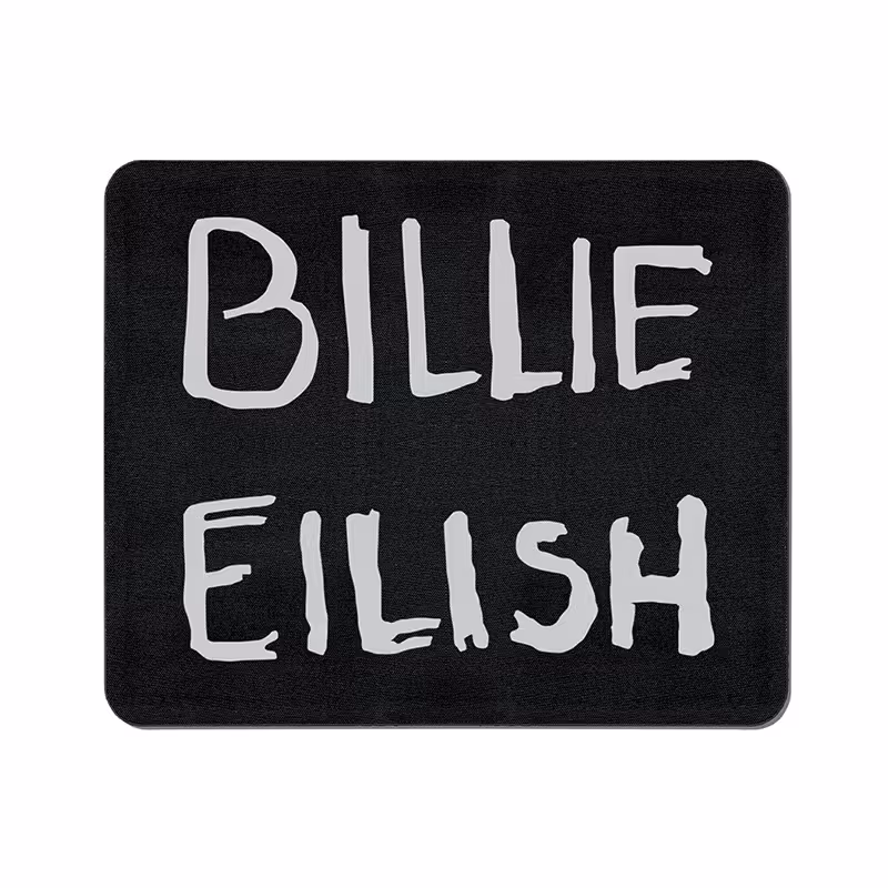 ماوس پد طرح Billie Eilish کد 3297