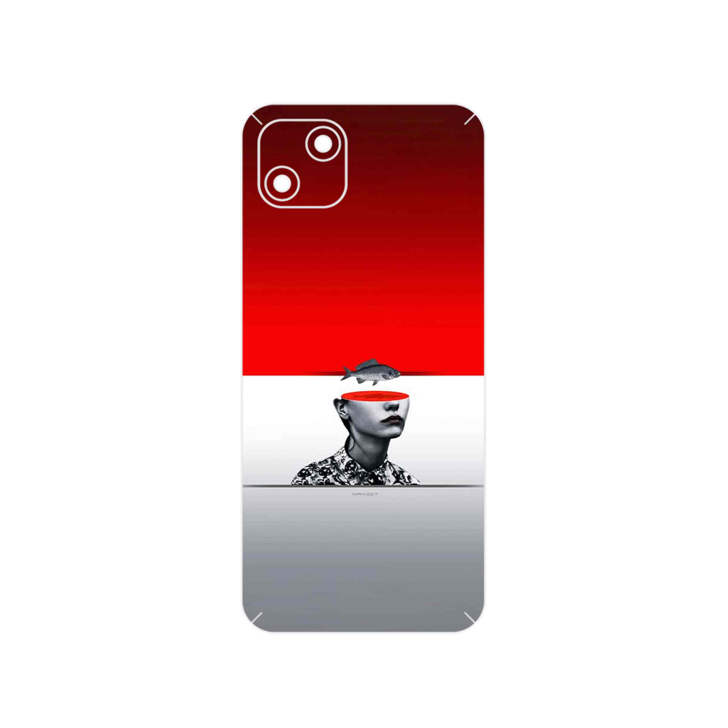 برچسب پوششی ماهوت مدل Collage of surreal Portrait of Women 1 مناسب برای گوشی موبایل ویکو T10