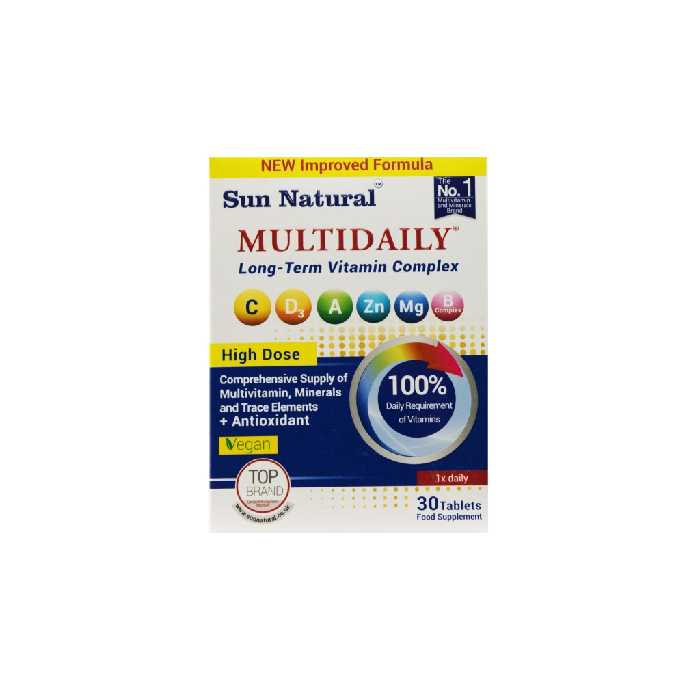 قرص مولتی دیلی سان نچرال