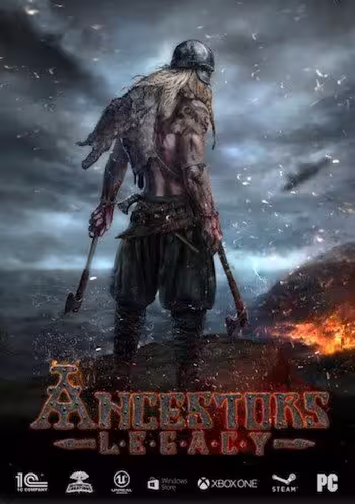 بازی کامپیوتر Ancestors legacy