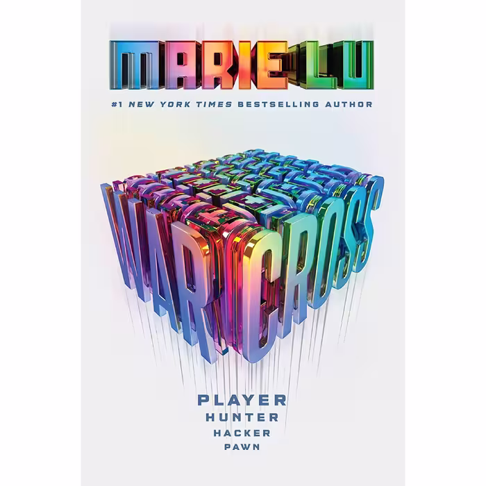 کتاب Warcross اثر Marie Lu انتشارات G.P. Putnams Sons Books for Young Readers