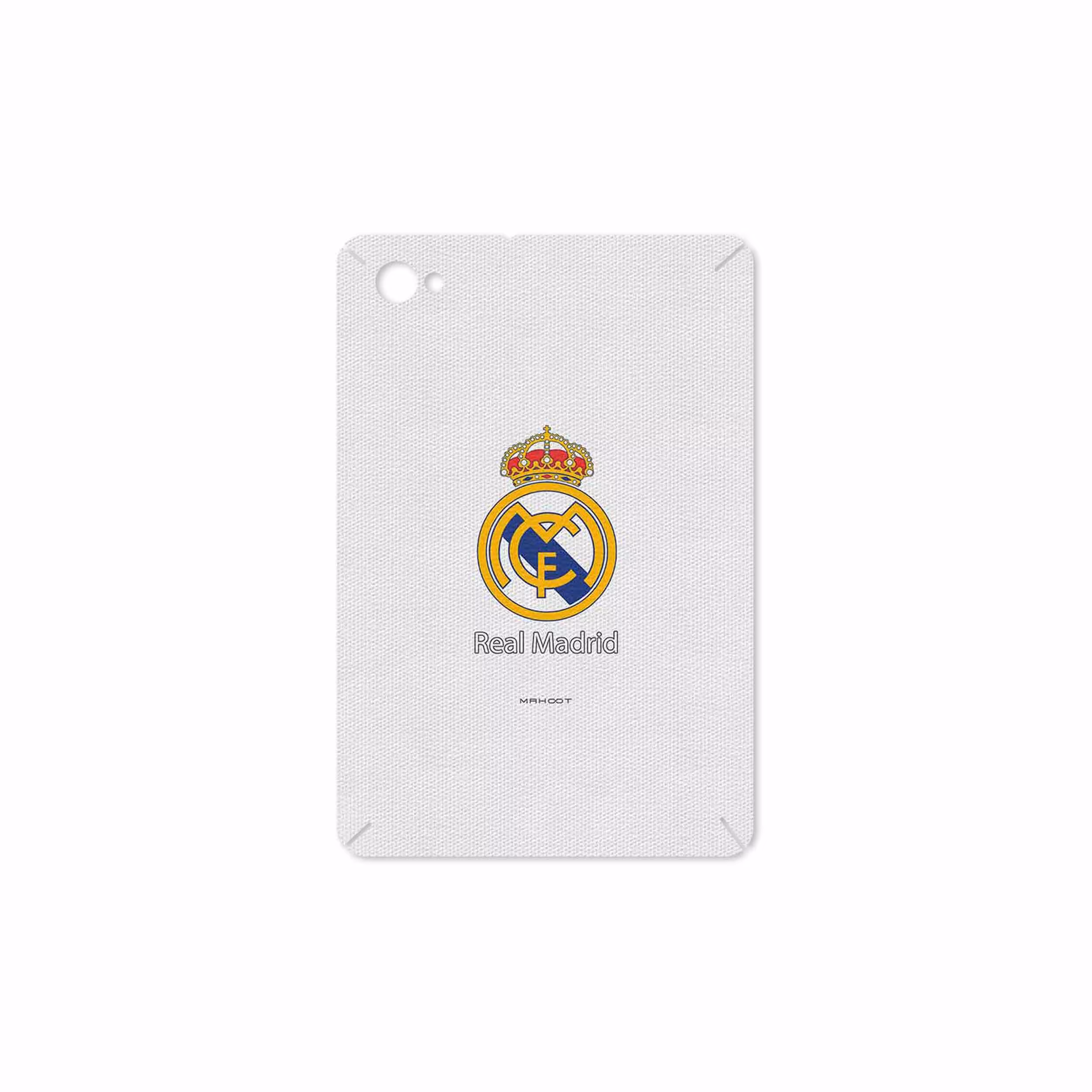 برچسب پوششی ماهوت مدل Real-Madrid مناسب برای تبلت سامسونگ Galaxy Tab 7.7 2011 P6800