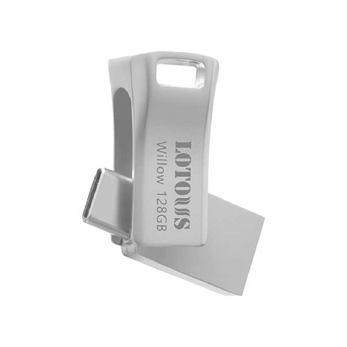 فلش مموری لوتوس usb 3.2 مدل willow ظرفیت 128 گیگ